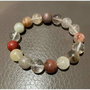 Lovely Stone and Crystal Bracelet